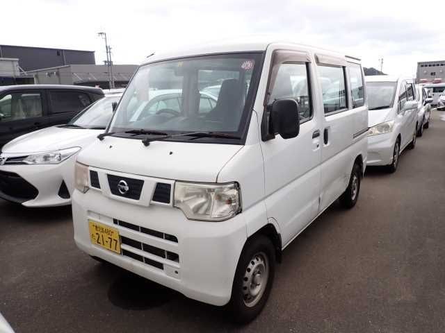 52 Nissan Clipper van U71V 2012 г. (ORIX Fukuoka Nyusatsu)